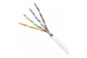 Verkkokaapelit - Lanview bulk cable - 305 m - white - Valkoinen - 305m - LVN122004