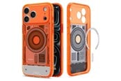 Puhelin - Kannet ja kotelot - Spigen Ultra Hybrid MagSafe - c-one tangerine - iPhone 18 Pro/17 Pro - ACS11986