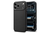 Puhelin - Kannet ja kotelot - Spigen Liquid Air - matte black - iPhone 18 Pro Max/17 Pro Max - ACS12111