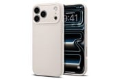 Puhelin - Kannet ja kotelot - Spigen Liquid Air - natural titanium - iPhone 18 Pro Max/17 Pro Max - ACS12114