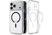 Puhelin - Kannet ja kotelot - Spigen Ultra Hybrid MagSafe - clear deep blue - iPhone 18 Pro Max/17 Pro Max - ACS12121