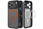 Puhelin - Kannet ja kotelot - Spigen Ultra Hybrid MagSafe - frost black orange - iPhone 18 Pro Max/17 Pro Max - ACS12125