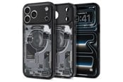 Puhelin - Kannet ja kotelot - Spigen Ultra Hybrid MagSafe - zero one black - iPhone 18 Pro Max/17 Pro Max - ACS12128
