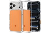 Puhelin - Kannet ja kotelot - Spigen Ultra Hybrid T MagSafe - glossy orange - iPhone 18 Pro Max/17 Pro Max - ACS12133