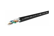 Verkkokaapelit - Lanview bulk cable - 305 m - black - Musta - LVN122433