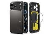 Puhelin - Kannet ja kotelot - Spigen Tough Armor T MagSafe - gunmetal - iPhone 18 Pro Max/17 Pro Max - ACS12137