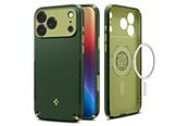 Puhelin - Kannet ja kotelot - Spigen Nano Pop Hybrid MagSafe - avo green - iPhone 18 Pro Max/17 Pro Max - ACS12139