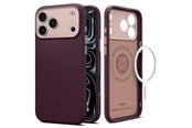 Puhelin - Kannet ja kotelot - Spigen Nano Pop MagSafe - burgundy bean - iPhone 18 Pro Max/17 Pro Max - ACS12141