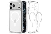 Puhelin - Kannet ja kotelot - Spigen Ultra Hybrid MagSafe - clear white - iPhone 18 Pro/17 Pro - ACS12155
