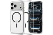 Puhelin - Kannet ja kotelot - Spigen Ultra Hybrid MagSafe - clear graphite - iPhone 18 Pro/17 Pro - ACS12156