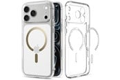 Puhelin - Kannet ja kotelot - Spigen Ultra Hybrid MagSafe - clear gold - iPhone 18 Pro/17 Pro - ACS12157