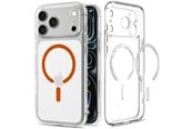 Puhelin - Kannet ja kotelot - Spigen Ultra Hybrid MagSafe - clear orange - iPhone 18 Pro/17 Pro - ACS12159