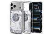 Puhelin - Kannet ja kotelot - Spigen Ultra Hybrid MagSafe - zero one white - iPhone 18 Pro/17 Pro - ACS12163