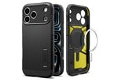 Puhelin - Kannet ja kotelot - Spigen Tough Armor T MagSafe - black - iPhone 18 Pro/17 Pro - ACS12173