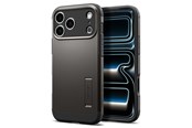 Puhelin - Kannet ja kotelot - Spigen Tough Armor T MagSafe - gunmetal - iPhone 18 Pro/17 Pro - ACS12174