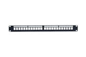 Lisätarvikkeet - Lanview patch panel - 1U - 19" - shielded - LVN127603