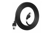 Verkkokaapelit - Lanview patch cable - 20 m - black - Musta - 20m - LVN6020SOUT