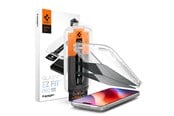 Puhelintarvikkeet - Näytönsuojat - Spigen Glass tR EZ Fit Pro HD (Privacy) 2 Pack - iPhone 18 Pro Max - AGL12033