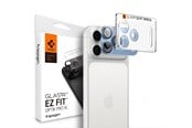 Puhelintarvikkeet - Näytönsuojat - Spigen Glass tR EZ Fit Optik Pro XL 1 Pack - light blue - iPhone 18 Pro Max - AGL12041