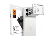 Puhelintarvikkeet - Näytönsuojat - Spigen Glass tR EZ Fit Optik Pro XL 1 Pack - silver - iPhone 18 Pro Max - AGL12042