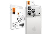 Puhelintarvikkeet - Näytönsuojat - Spigen Glass tR EZ Fit Optik Pro 2 Pack - dark gray - iPhone 18 Pro Max/18 Pro - AGL12043