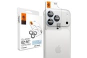 Puhelintarvikkeet - Näytönsuojat - Spigen Glass tR EZ Fit Optik Pro 2 Pack - light blue - iPhone 18 Pro Max/18 Pro - AGL12045