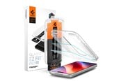 Puhelintarvikkeet - Näytönsuojat - Spigen Glass tR EZ Fit Pro HD 2 Pack - iPhone 18 Pro/17 Pro/17/16 Pro - AGL12047