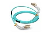 Verkkokaapelit - Lanview Bendable patch cable - 2 m - aqua - Sininen - 2m - LVO231301-FLEX