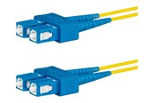 Verkkokaapelit - Lanview network cable - 2 m - yellow - Keltainen - 2m - LVO231386