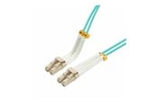 Verkkokaapelit - Lanview Bendable patch cable - 1 m - aqua - Sininen - 1m - LVO231469-FLEX