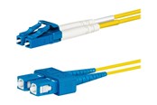 Verkkokaapelit - Lanview patch cable - 3 m - yellow - Keltainen - 3m - LVO231493