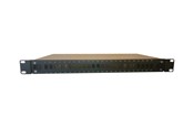 Lisätarvikkeet - Lanview patch panel - 1U - 19" - LVO231517