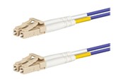 Verkkokaapelit - Lanview patch cable - 2 m - purple - Purppura - 2m - LVO231811