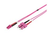 Verkkokaapelit - Lanview patch cable - 2 m - purple - Purppura - 2m - LVO231814
