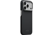 Puhelin - Kannet ja kotelot - PITAKA Edge Case - Black/Grey Twill - iPhone 18 Pro/17 Pro - KI1801P