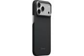 Puhelin - Kannet ja kotelot - PITAKA Edge Case - Black/Grey Twill - iPhone 18 Pro Max/17 Pro Max - KI1801PM