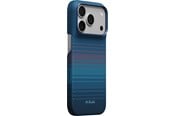 Puhelin - Kannet ja kotelot - PITAKA Edge Case - Moonrise 2.0 - iPhone 18 Pro/17 Pro - KI1803P