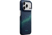 Puhelin - Kannet ja kotelot - PITAKA Edge Case - Milky Way Galaxy 2.0 - iPhone 18 Pro/17 Pro - KI1805P
