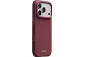 Puhelin - Kannet ja kotelot - PITAKA Summa Case Argyle - Burgundy - iPhone 18 Pro/17 Pro - KI1805SP