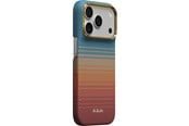 Puhelin - Kannet ja kotelot - PITAKA Edge Case - California Dream Sunset 2.0 - iPhone 18 Pro/17 Pro - KI1806P
