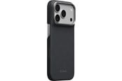 Puhelin - Kannet ja kotelot - PITAKA Edge Case Argyle - Basalt Black - iPhone 18 Pro/17 Pro - KI1815P