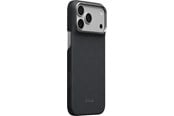 Puhelin - Kannet ja kotelot - PITAKA Edge Case Argyle - Basalt Black - iPhone 18 Pro Max/17 Pro Max - KI1815PM