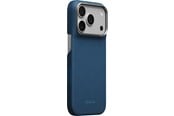 Puhelin - Kannet ja kotelot - PITAKA Edge Case Argyle - Midnight Blue - iPhone 18 Pro/17 Pro - KI1816P