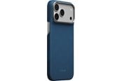 Puhelin - Kannet ja kotelot - PITAKA Edge Case Argyle - Midnight Blue - iPhone 18 Pro Max/17 Pro Max - KI1816PM