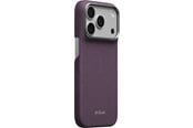 Puhelin - Kannet ja kotelot - PITAKA Edge Case PTK Weaving - Charoite Purple - iPhone 18 Pro/17 Pro - KI1822P