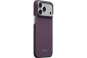 Puhelin - Kannet ja kotelot - PITAKA Edge Case PTK Weaving - Charoite Purple - iPhone 18 Pro Max/17 Pro Max - KI1822PM