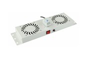 Räkit - Rack - Lanview by Logon - fan module - analogue - 1U - RAF115WH-UK