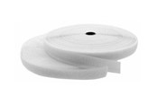 Kaapelihyllyt, Kaapelisukat & Kaapelisiteet - Lanview hook & loop fastener - 10mm - LVT-HL1010W