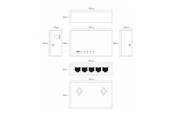 Kytkimet - Lanview - switch - 5 ports - smart - LVN-DESK-5PORT-1G