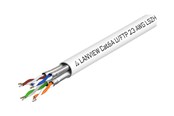 Verkkokaapelit - Lanview bulk cable - 500 m - white - Valkoinen - 500m - LVN122430